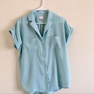 Light blue blouse🦋